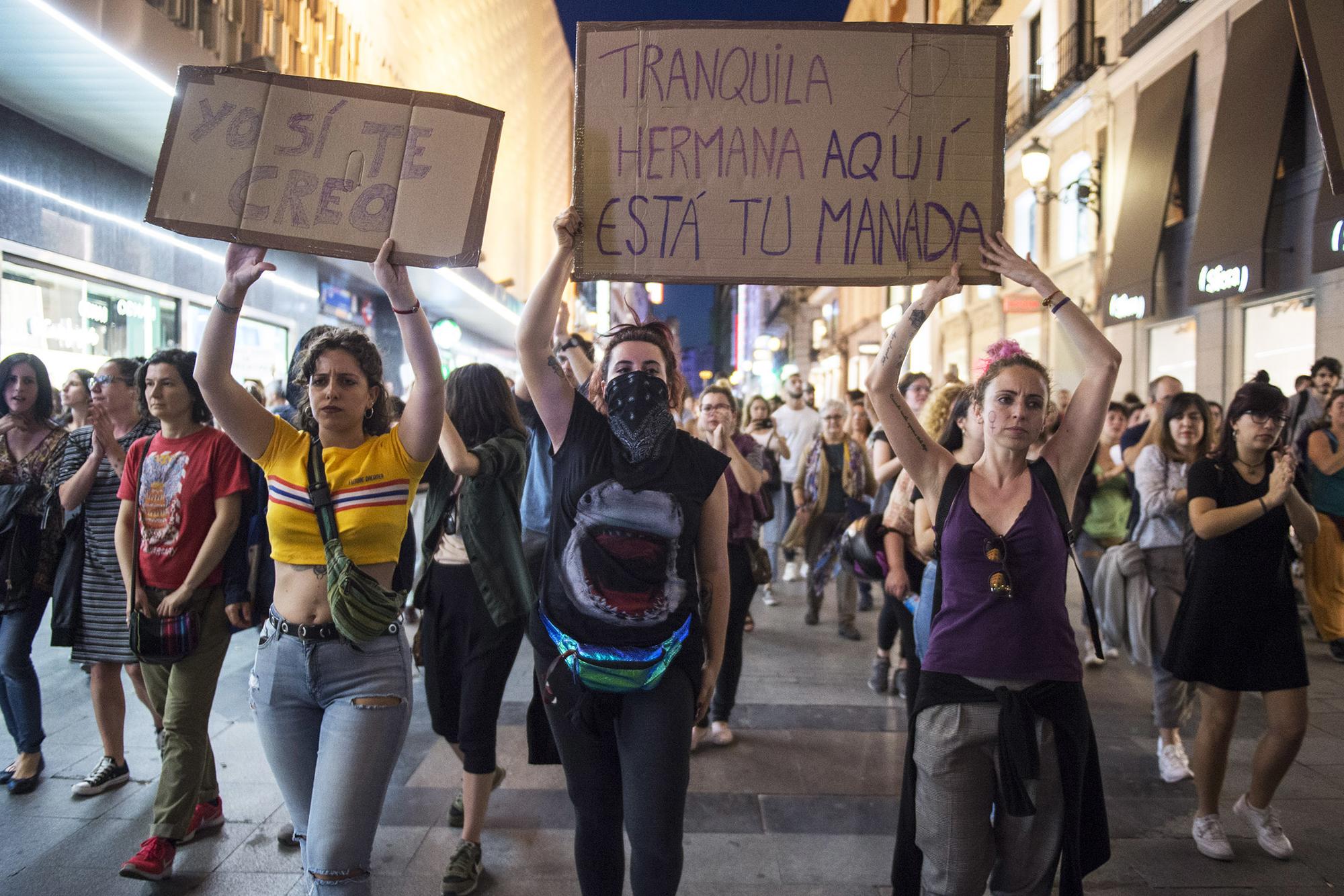 Repulsa a la sentencia de La Manada 9